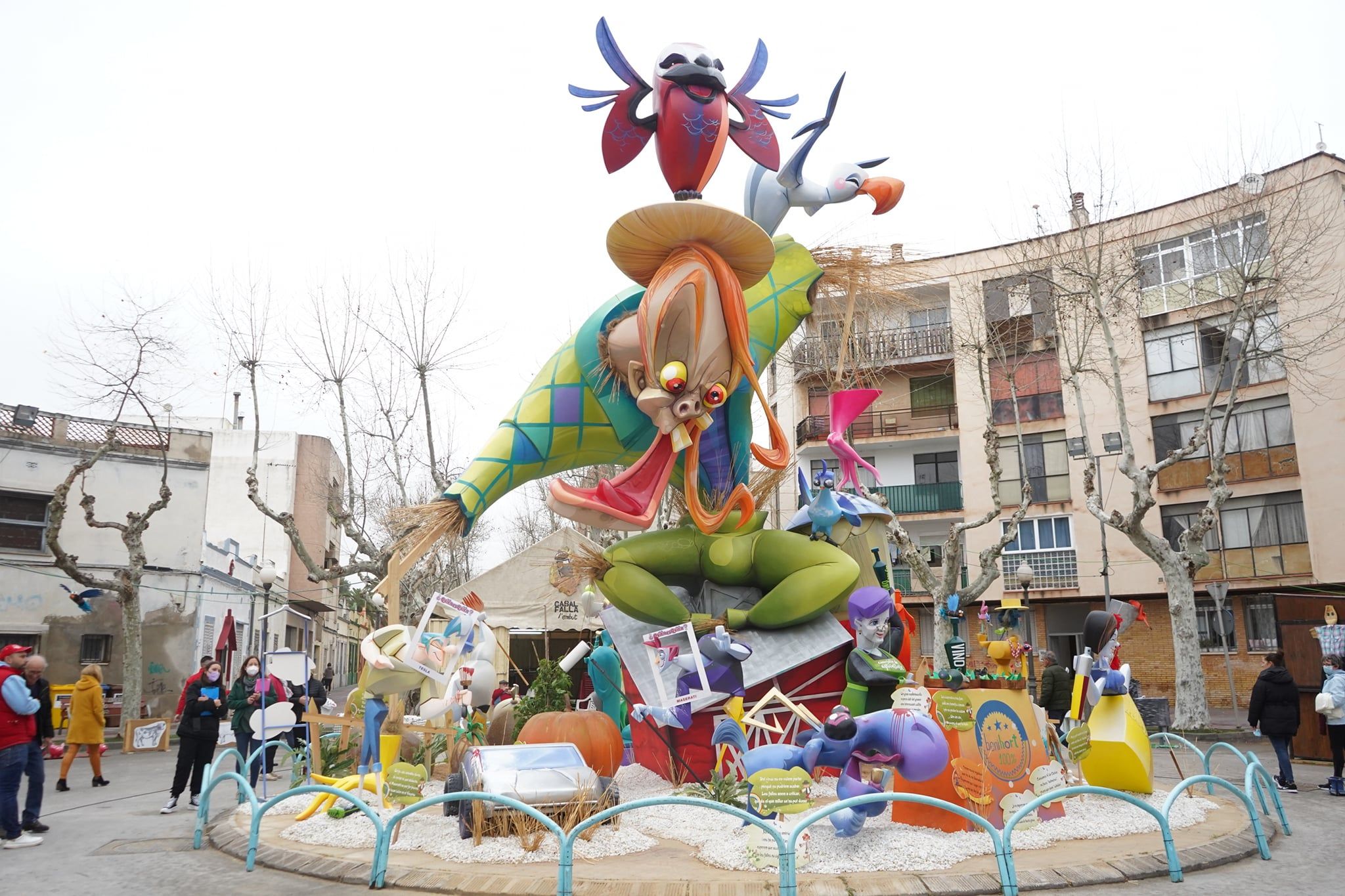 Las Fallas de Benicarló viven con intensidad su programa de 2024