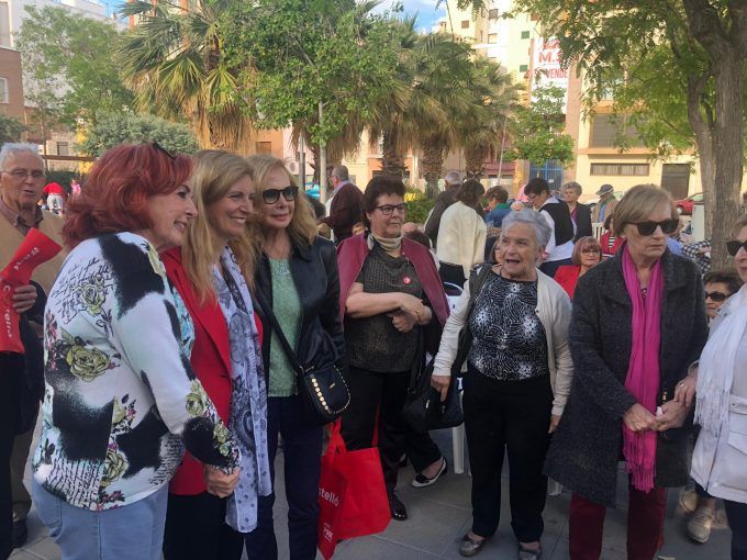 17052019. Amparo Marco desgrana los proyectos del PSPV para los ‘superadultos’ de Castelló2