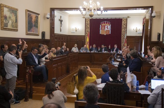 último pleno diputación