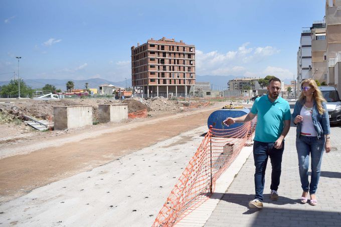 07-06-2019 L'Ajuntament de Castelló impulsa obres que milloraran l'accés nord del Grau