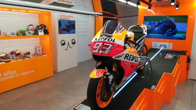 Moto Marc Márquez