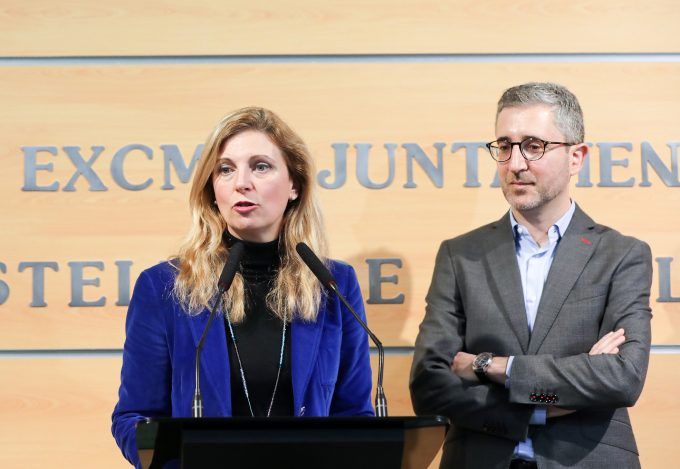 20-01-20 Amparo Marco y Arcadi España Ronda circunvalación 20-01-20 Amparo Marco y Arcadi España Ronda circunvalación
