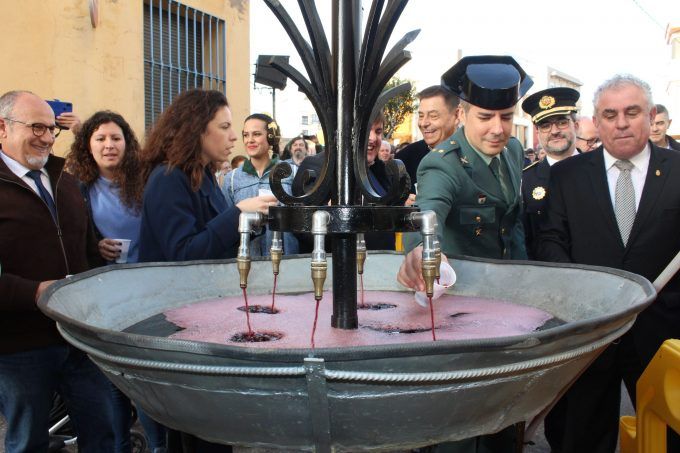 Font del vi borriana