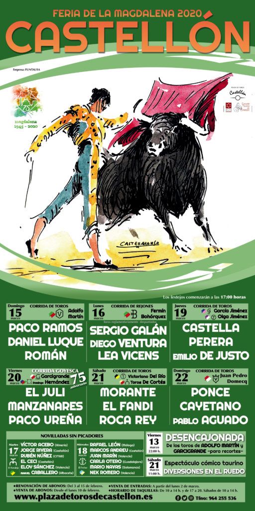 toros magdalena