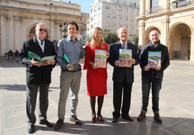 24-02-20 Amparo Marco y Francesc Mezquita en presentación cómic AVL
