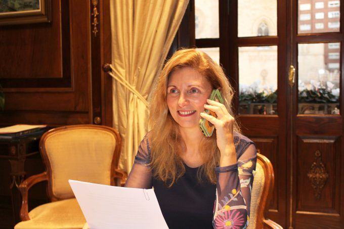 26-02-20 Amparo Marco elección pregoneros Magdalena 2020