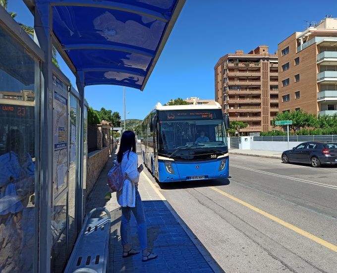 autobus Benicàssim-Castelló