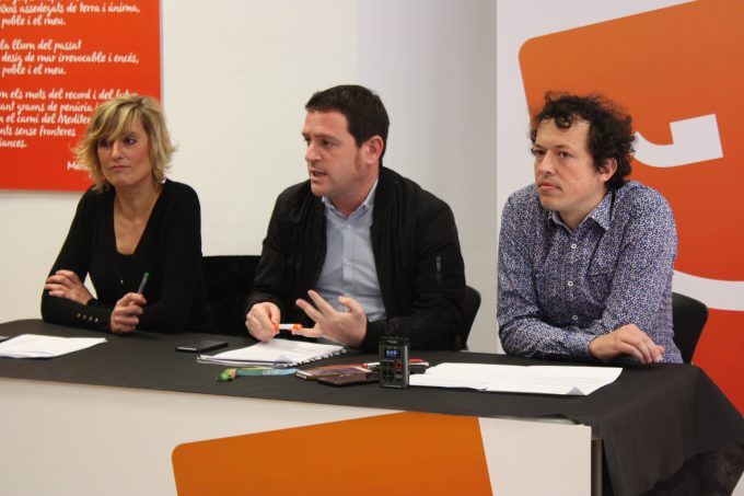 Compromís per Castelló regidors Ruiz, Garcia i Mezquita (imatge d'arxiu)