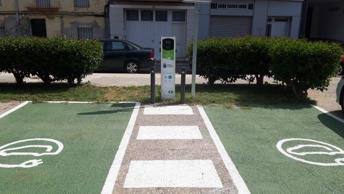punto de recarga 1 punto de recarga 1