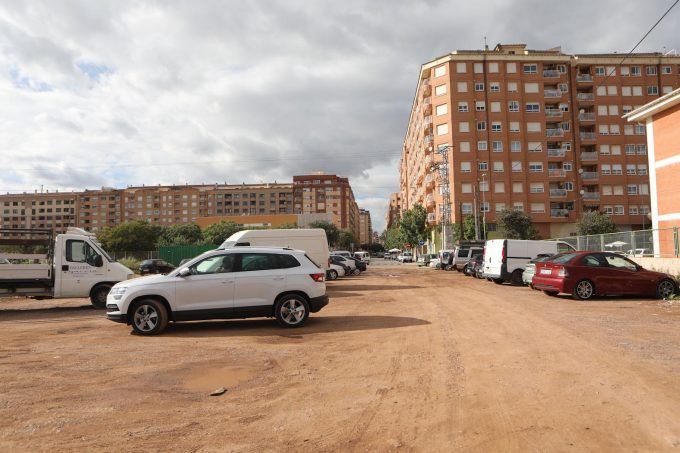 09-07-20 Urbanización calle Carcagente 09-07-20 Urbanización calle Carcagente