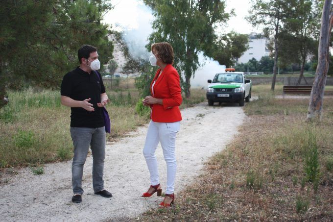 140720 Castelló Benicàssim coordinació antimosquits 140720 Castelló Benicàssim coordinació antimosquits