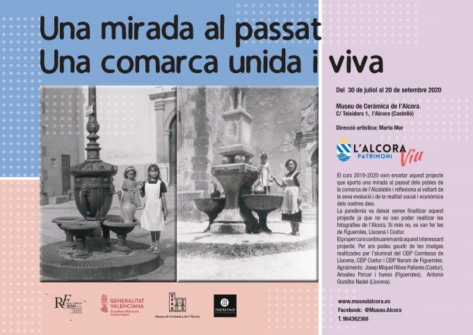 cartell Una mirada al passat