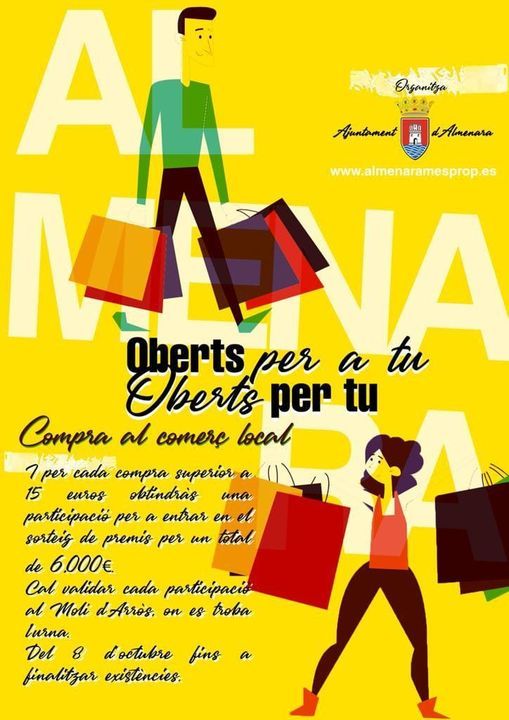 cartell campanya comerç cartell campanya comerç