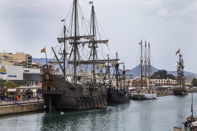 Galeon Andaluc�a y Nao Victoria (2018(