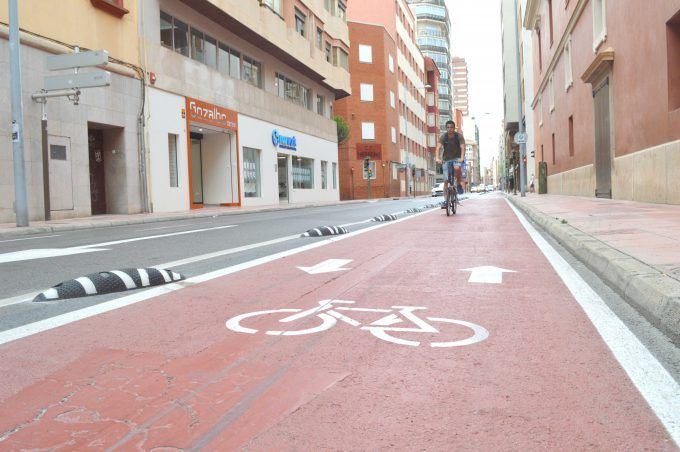 13-10-20 Carril Bici Calle Herrero