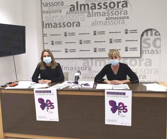Presentación actividades 25-N Almassora