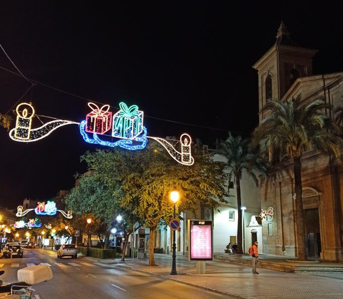 luces Navidad