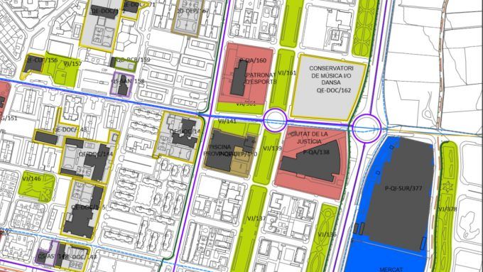 Dotacions públiques B.5 Pla Ordenació Detallada Castelló