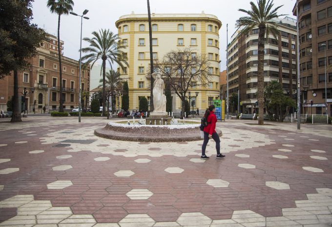Castellón - Plaza Maria Agustina