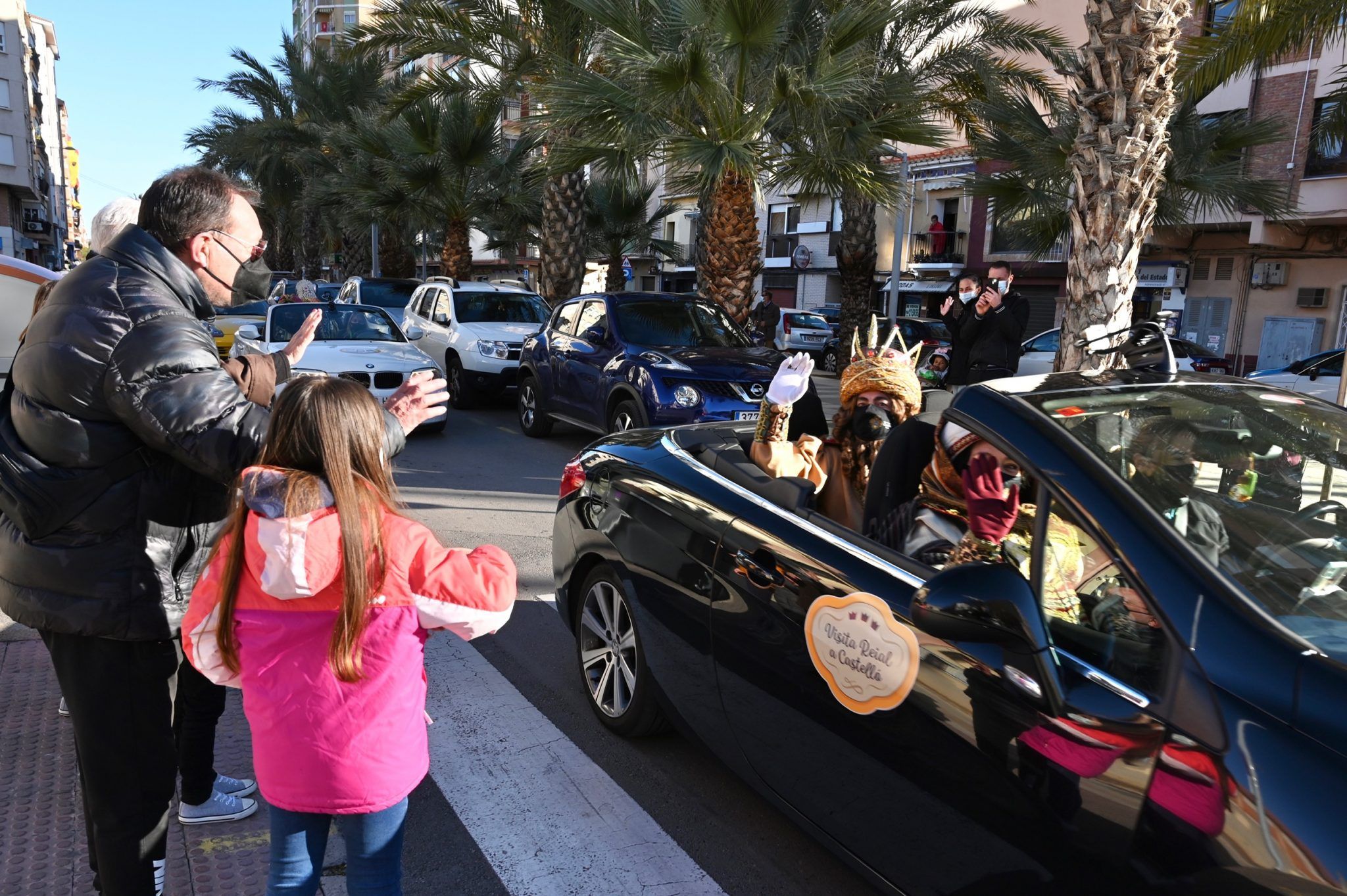 reyes magos castellon