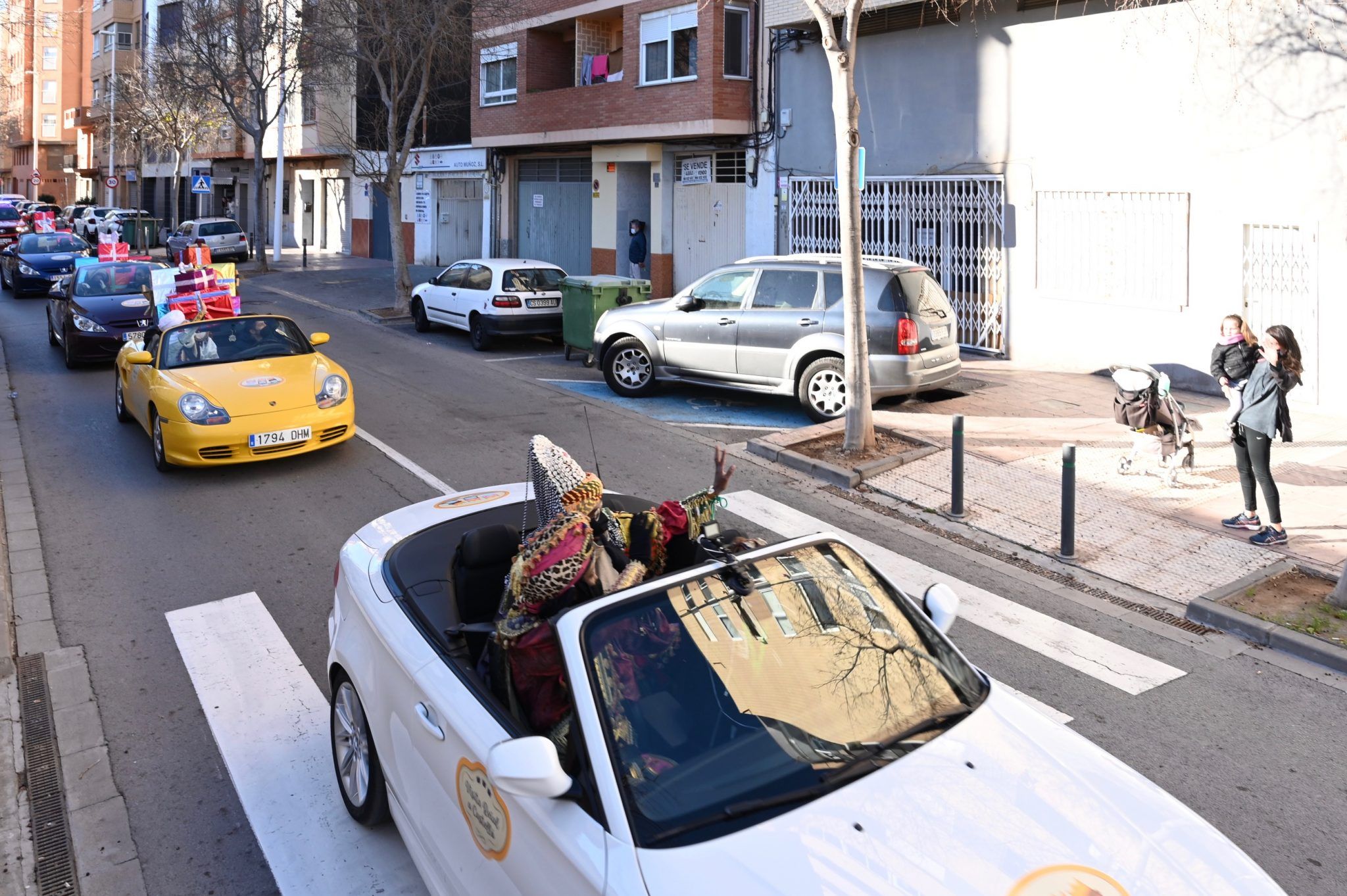 reyes magos castellon