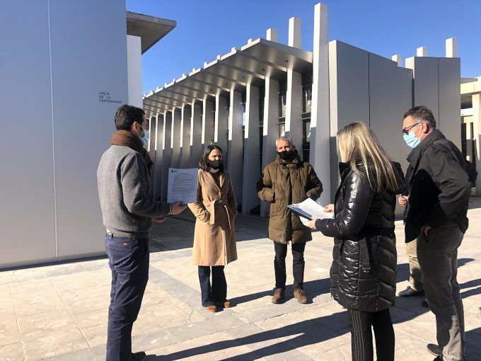 Almassora recepción obras cementerio