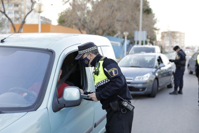 policia control