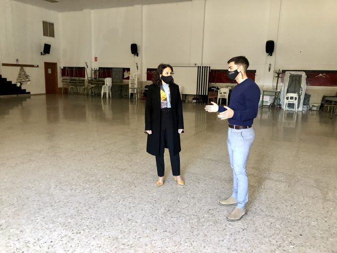 Almassora centros vacunación