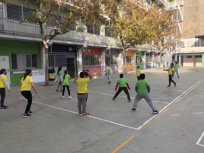 Una escola a Castelló