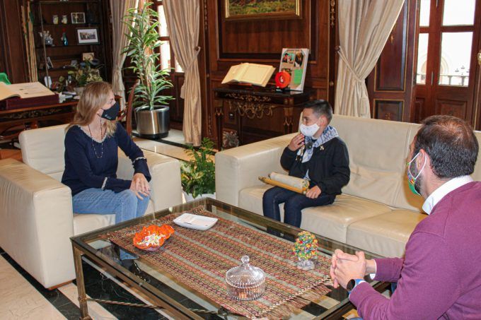 visita pregonero infantil magdalena