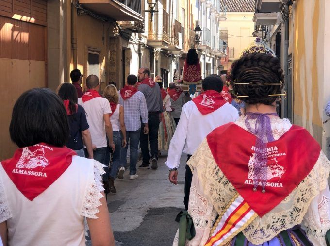 Almassora fiestas Santa Quitèria