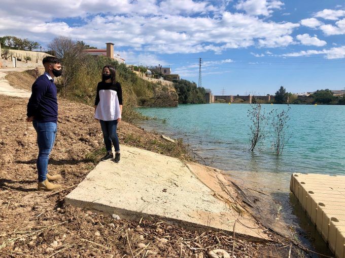 Almassora embarcadero piraguas