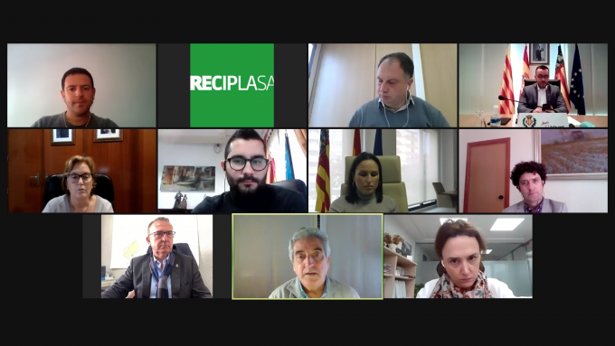 Plans mediambientals Reciplasa