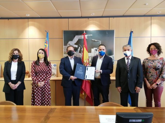 Certificado ISO Port Castelló Certificado ISO Port Castelló