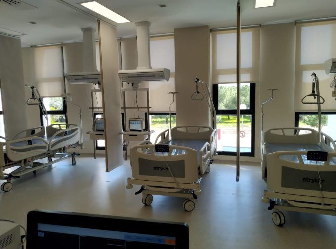 Ampliació de l'UCI de l'Hospital de La Plana