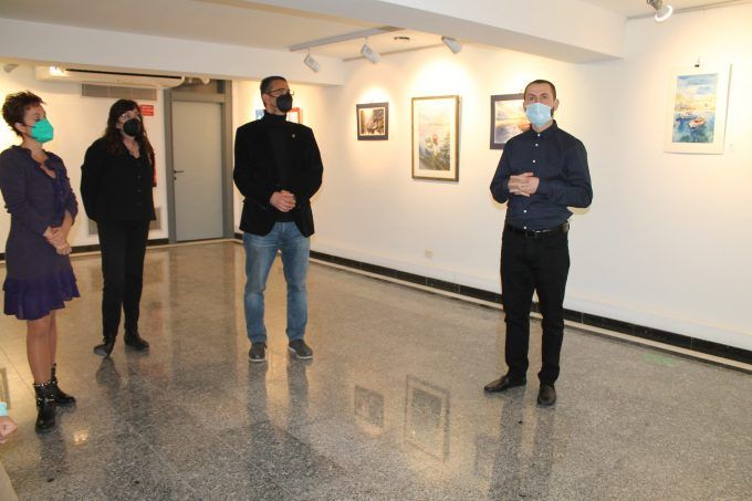 exposicion Tiberiu Mateescu