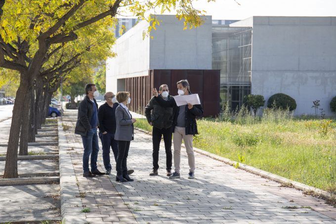 edificio transferencia innovación UJI edificio transferencia innovación UJI