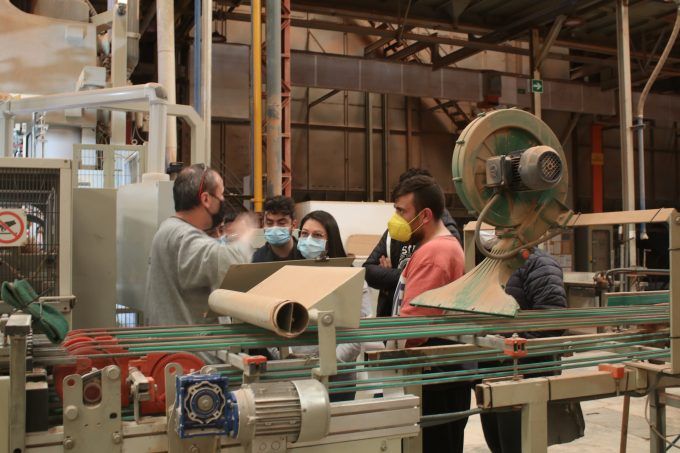 Prensa Cerámica onda