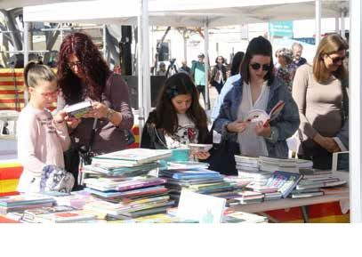 fira del llibre vinaròs lectura