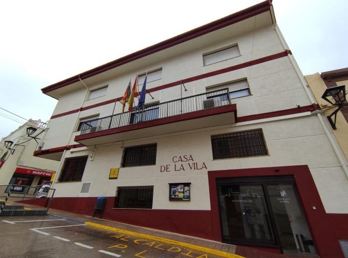 edificio municipal càlig edificio municipal càlig