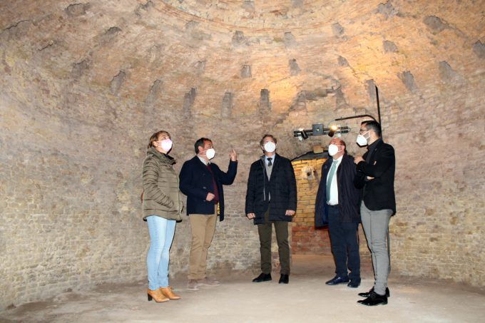 Visita Real Fábrica l'Alcora hornos Visita Real Fábrica l'Alcora hornos