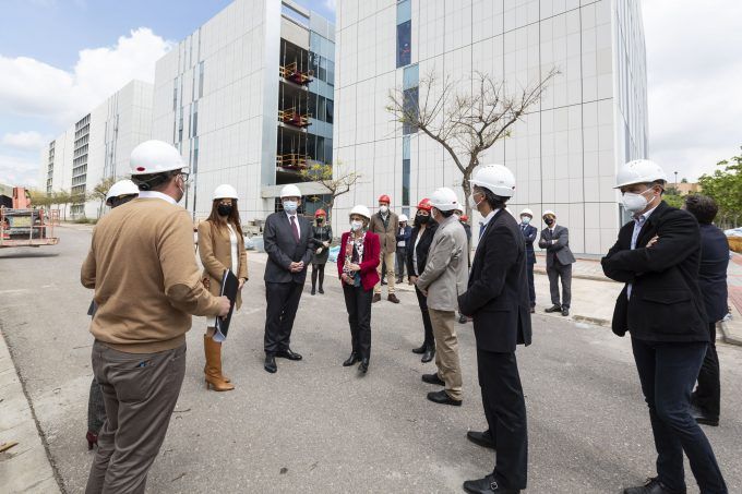 obras facultad ciencias salud UJI 2