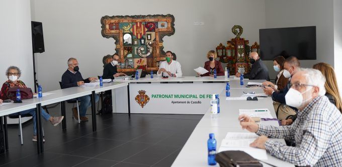 Consejo Rector presupuesto Fiestas castello 2021
