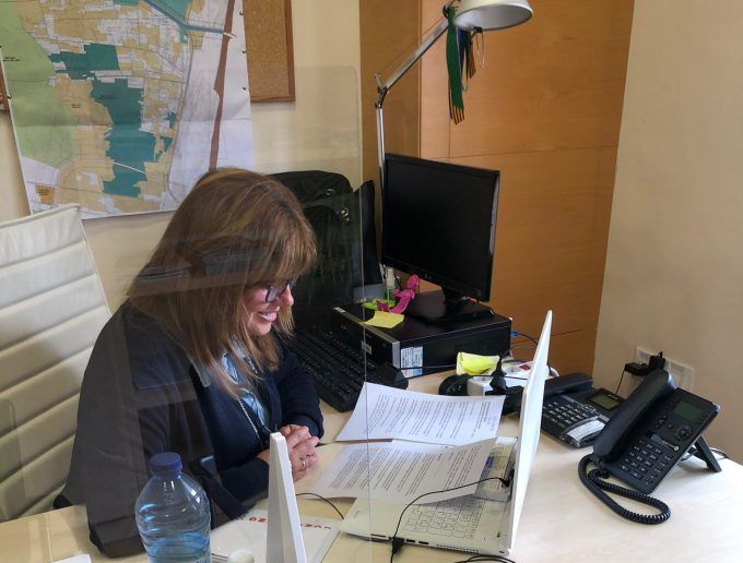 Mary en la jornada antirumores