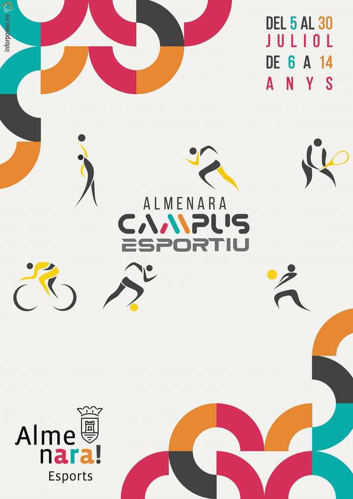 cartel campus verano almenara
