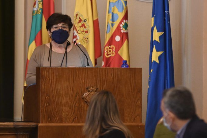 María Jesús Garrido vivienda