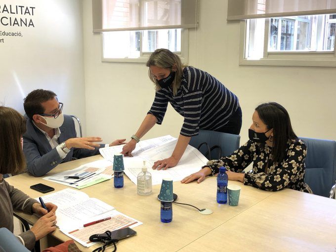 Almassora reunión Educación