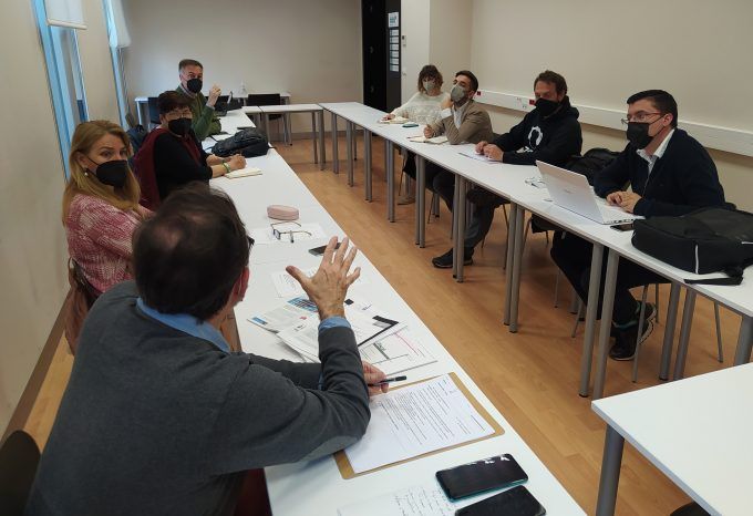 María Jesús Garrido, David Donate, Fernando Navarro