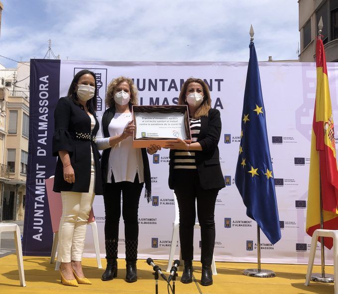 Almassora homenaje COVID