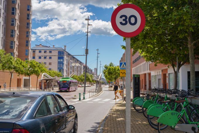 ciudad 30 movilidad castellon coches